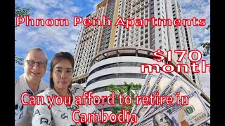 Budget Living in Phnom Penh | Apartment Tour & Prices