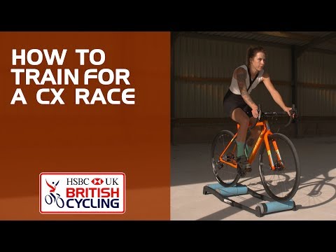 How to train for a cyclo-cross race