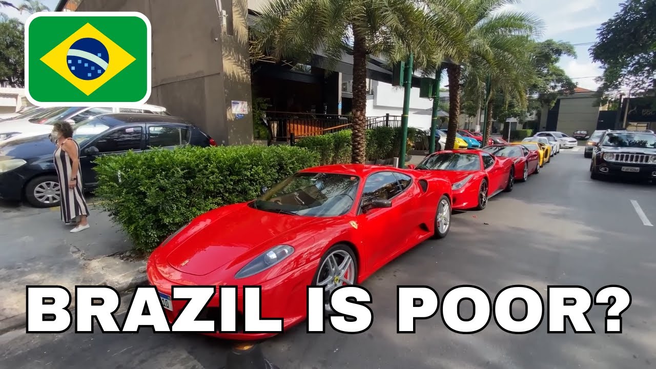 Brazil is a Poor Country?