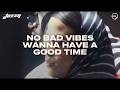 Jazzy X KILIMANJARO No Bad Vibes Official Lyric Video