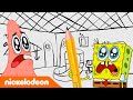SpongeBob |SpongeBob en Patrick zitten vast in de Krabbel-dimensie! | Nickelodeon Nederlands