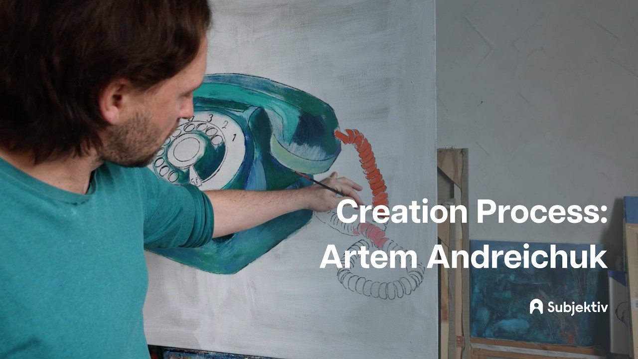 Creation Process: Artem Andreichuk