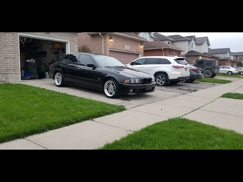 BMW e39 540i Custom Cat Back Megan Racing Exhaust Vs. Straight Pipe