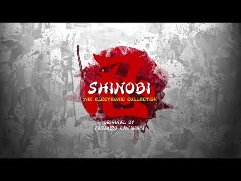 Moonove - Shinobi Remix Arcade Cover - BGM Level 1