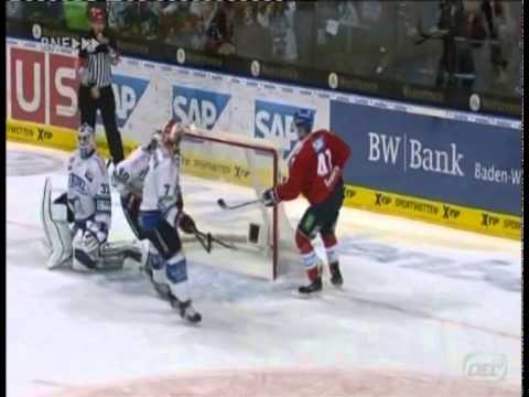 DEL 14-15 #34 Mannheim - Schwenningen 5-2