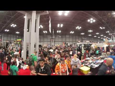 NYCC 2016 Show Floor Walkthrough 360 - New York Comic Con 2016
