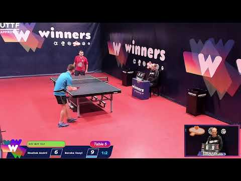 WINners League 02.10.2021 Hnatiuk A. - Soroka V. 17:15