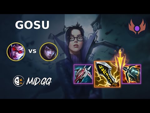 MID.GG: [ Gosu ] Vayne BOT vs Aphelios | NA MASTER | LOL Season 2026