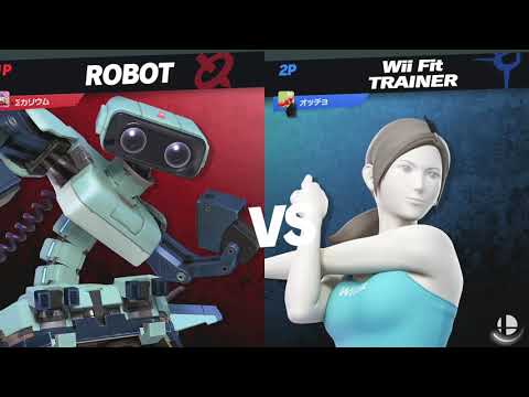 不健康フィットレ使いのオッチョのタミスマ#19-3 Σカリウム様【スマブラSP】