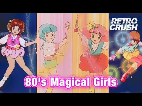 OG 80's Magical Girls Compilation | Retro Anime Rewind