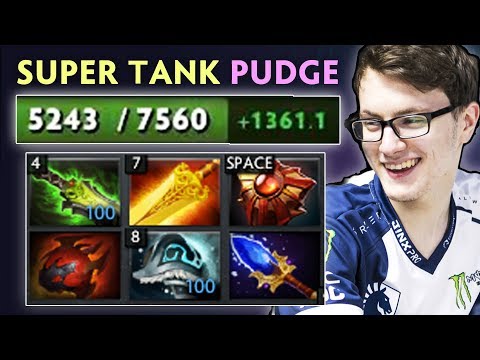 +1300 HP/SEC regen SUPER TANK — MIRACLE Pudge