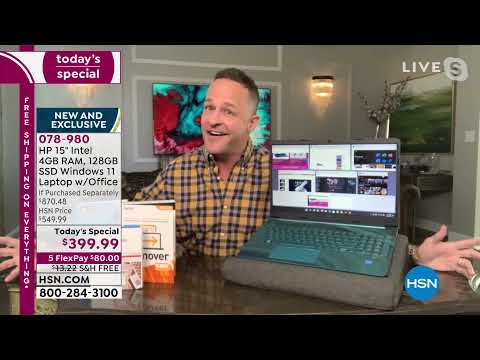 HSN | HP Electronic Gifts 11.07.2021 - 01 PM