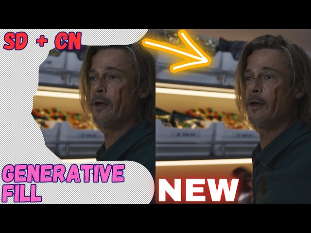 Stable Diffusion Now Has The Photoshop Generative Fill Feature With ControlNet Extension - Tutorial
