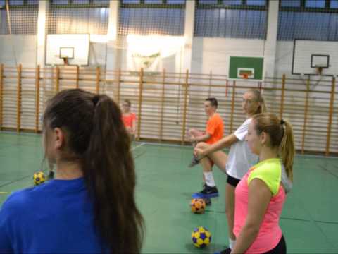 VSD Dunakeszi warm-up