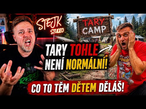 TARY TOHLE UŽ NENÍ NORMÁLNÍ! UŽ TO ZNOVA PODĚLAL
