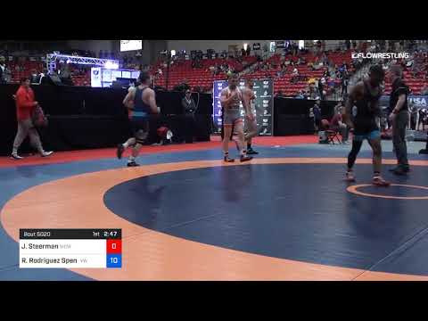 70 Kg Rnd Of 64 James Steerman WCWC Vs Renaldo Rodriguez Spencer Viking Wrestling Club