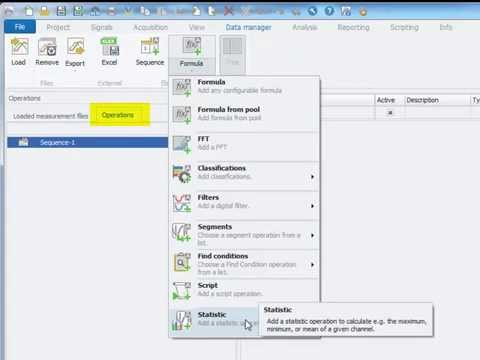 Youtube Video Post-Processing - Statistic Operation