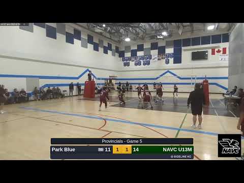 NAVC U13M vs. Park Blue (Provincials - Game 5) April 13, 2025