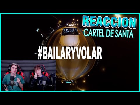 ARGENTINOS REACCIONAN A Cartel de Santa - Bailar y Volar (feat. Millonario) #VIEJOMARIHUANO