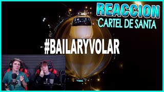 ARGENTINOS REACCIONAN A Cartel de Santa - Bailar y Volar (feat. Millonario) #VIEJOMARIHUANO