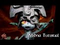 Midna Papercraft Tutorial