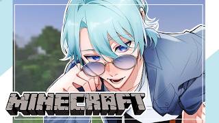 【Minecraft】おいおい...水くせぇな、手伝わせろよ【渚トラウト/にじさんじ】