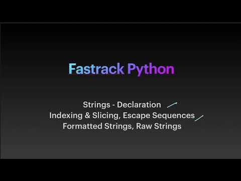 Learning Python 2 Strings Indexing Slicing Fr Strings