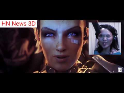 CGI Behind The Scenes HD: "Dropzone Behind the Scenes - Face Animation" - by RealtimeUK