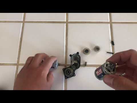 Traxxas EZstart motor How to Replace Starter motor TRA5279