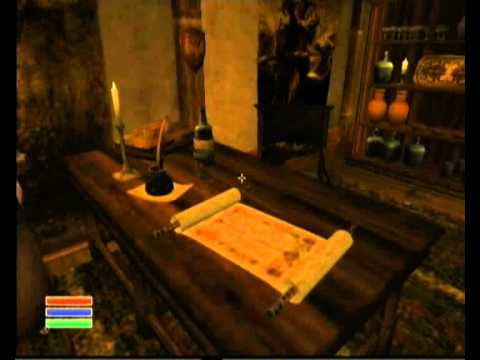 the elder scrolls iii morrowind xbox español