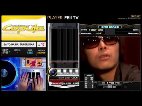 [beatmania IIDX 23 Copula] (10) SA.YO.NA.RA SUPER STAR [SPA]