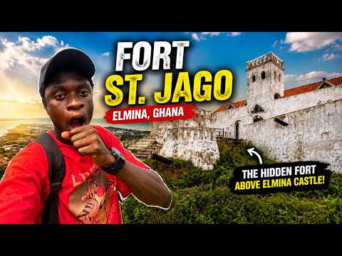 Inside The Hidden Fort Above Elmina Castle That Most Tourists Miss