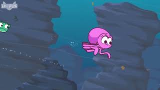 Cora’s Compass - The Angelfish Rescue E2 | Rock Canyon | Little Fox Level 2