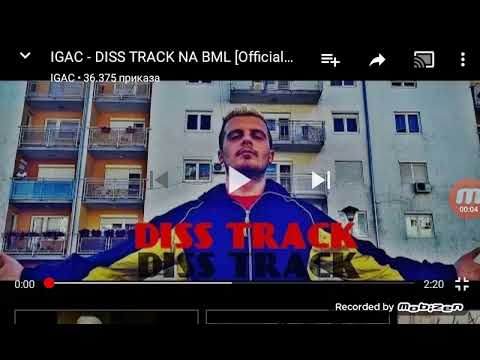 IGAC DISSTRACK NA BML REAKCIJA