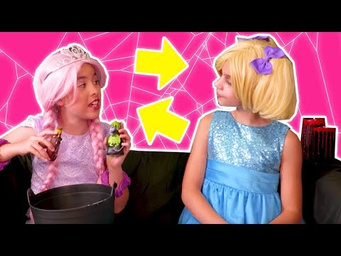 Princesses Switch Body! - Princess Body Swap Mix-up