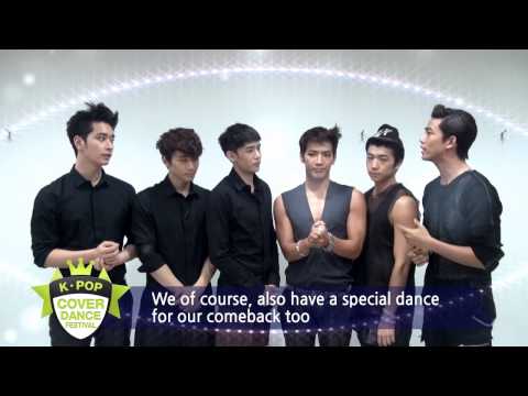 2pm.2013 K-POP Cover Dance Festival 2pm