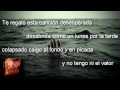 Apnea - Ricardo Arjona - Álbum Viaje (Letra/Lyrics) - Gibarrar Apnea - Ricardo Arjona - Álbum Viaje (Letra/Lyrics)