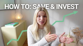 How to start saving and investing in your 20s 💸