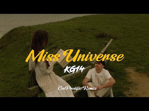 KG14 - Miss Universe 👑 | (Prod. CeeProlific)
