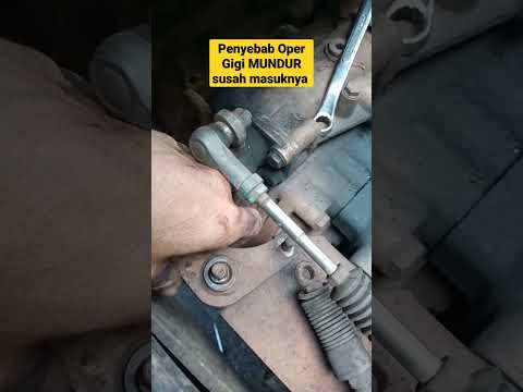 Penyebab Oper Gigi MUNDUR susah masuknya #SHORTS