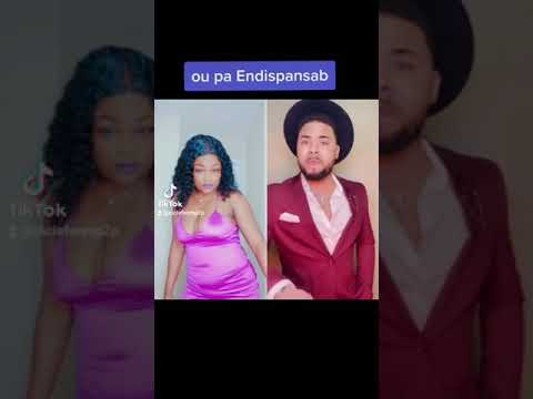 Zomo ft Misty Jean 🤷‍♀️ou pa Endispansab