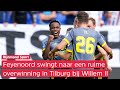 Zo klonk Willem II-Feyenoord (0-4) op Radio Rijnmond