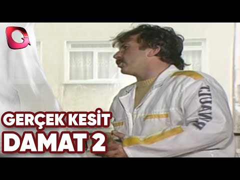 GERÇEK KESİT - DAMAT 2