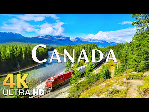 Canada (4K UHD) Amazing Beautiful Nature Scenery - Travel Nature | 4K Planet Earth