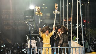 הדלקה הרב אלימלך בידרמן ל"ג בעומר תשפ"ד בבית שמש | R' Meilech Biderman Hadlakah in Beit Shemesh 2024