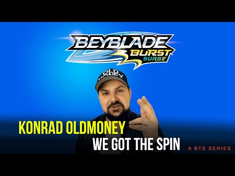 Beyblade Burst SURGE: We Got The Spin Prod. Konrad OldMoney - Behind The Scenes ft. Johnny Gr4ves