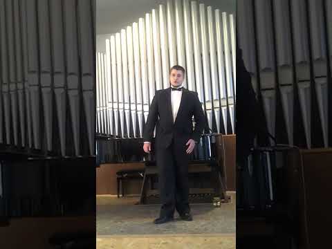 F.P.Tosti -  Non t´amo più - Miloslav Hoschek – Baritone