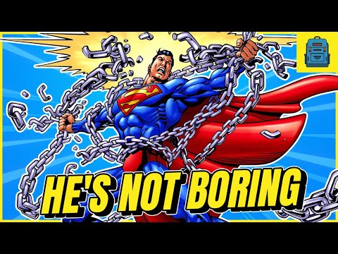 Superman, and Writing Overpowered Characters