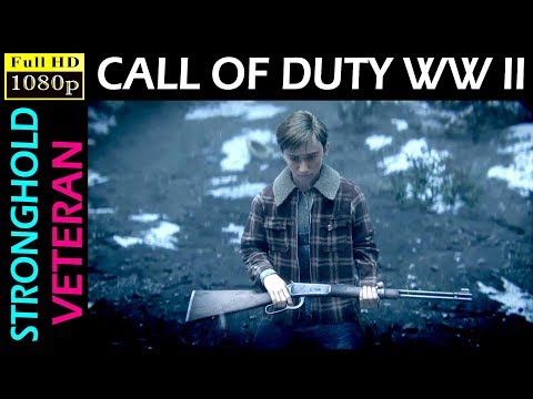 Call of Duty - WW II -- WalkThrough in VETERAN -- STRONGHOLD - Chapter 3