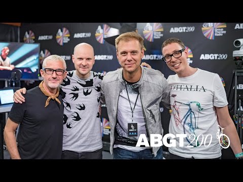 #ABGT200: Armin van Buuren Interview Live at Ziggo Dome, Amsterdam